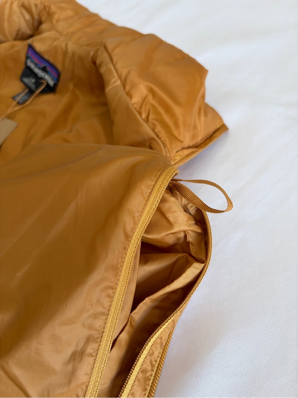 Patagonia Nano Puff Jacket Women's Size L Talon Gold FA25 NWT - Picture 13 of 15